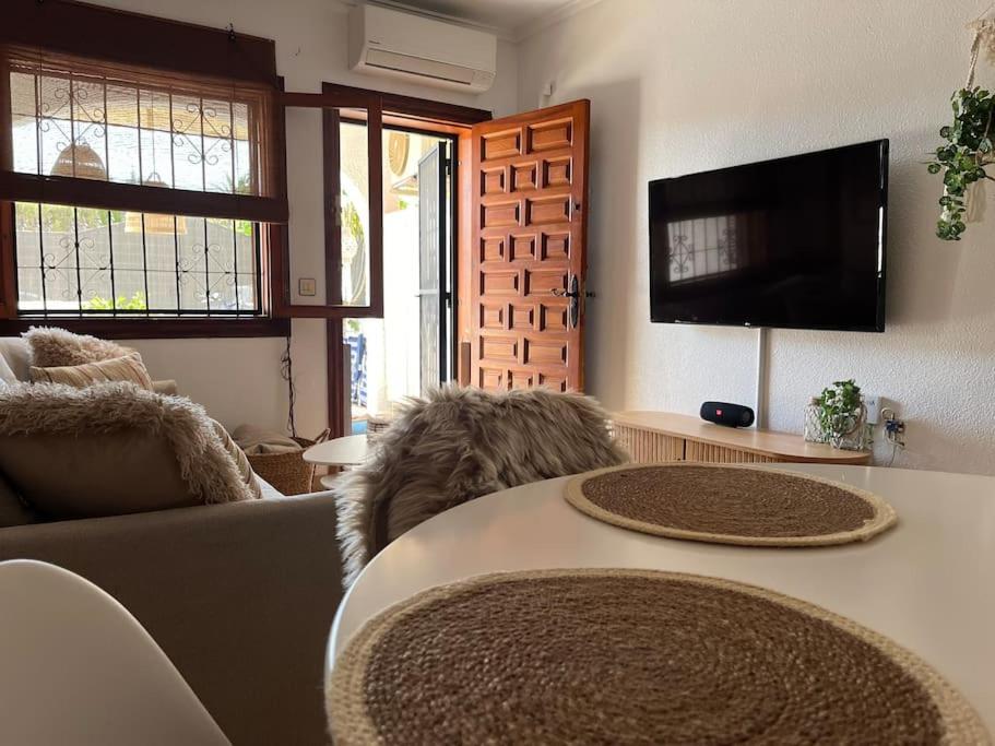 ロス・アルカサレス Casa Naranjaヴィラ エクステリア 写真
